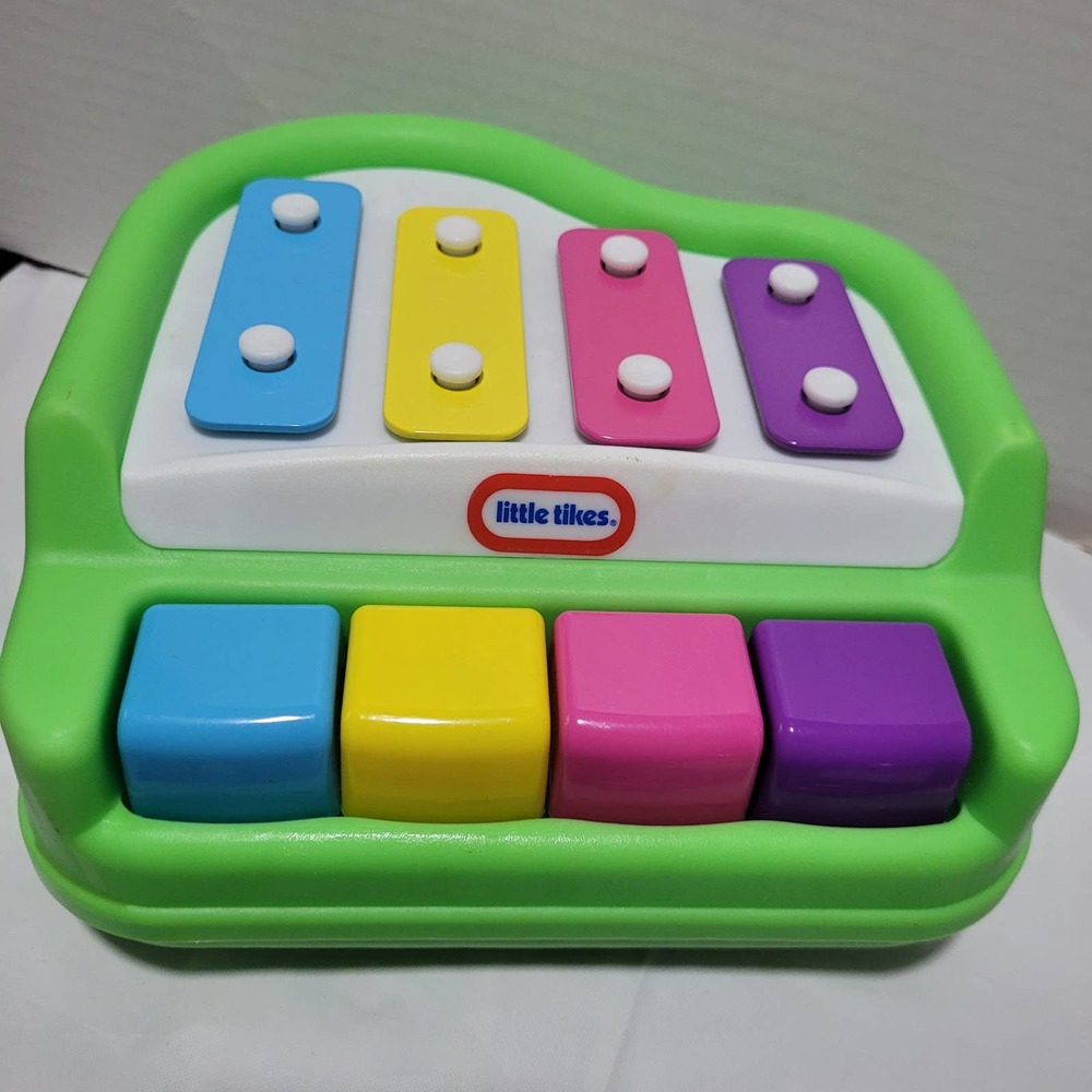 Little Tykes Baby toy green piano